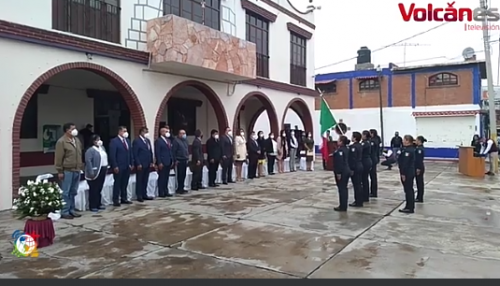 Conmemoran el CLXXVII aniversario de la erección municipal en Temamatla