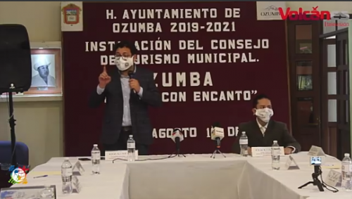 Edil de Ozumba entrega carpeta a la Secretaría de Turismo para la permanencia en el programa “Pueblo con Encanto”