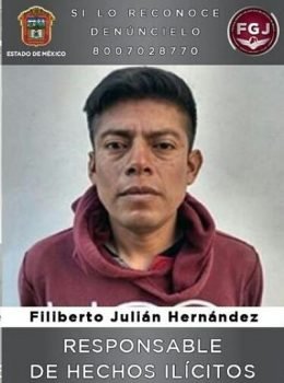 Feminicida de Ixtapaluca es condenado a 60 años en prisión