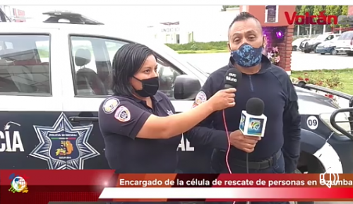 Célula de localización de personas en Ozumba a tenido buenos resultados