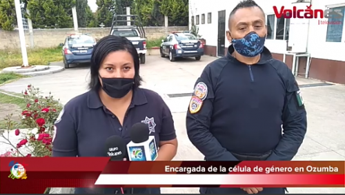 Cédula de género en Ozumba ofrece apoyo a toda persona que sea agredida