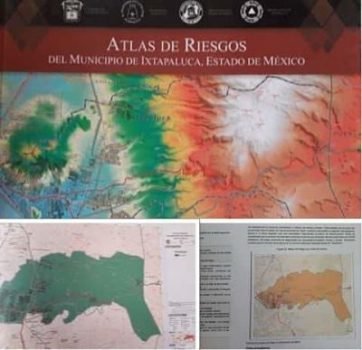 Actualizan Atlas de Riesgo de Ixtapaluca