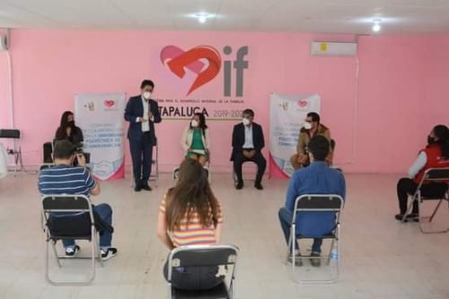 DIF de Ixtapaluca  y la UPCHI firmaron un convenio de colaboración
