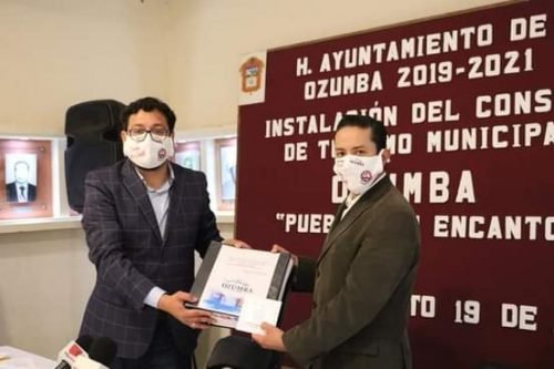 Se instala el Consejo de Turismo municipal de Ozumba 