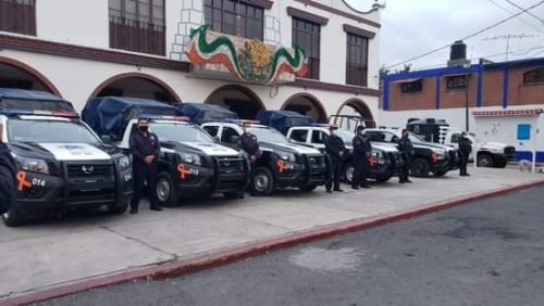 Seguridad Pública de Temamatla conmemora el Día Naranja