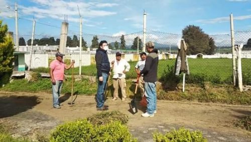 Rehabilitan Unidad Deportiva de Ozumba