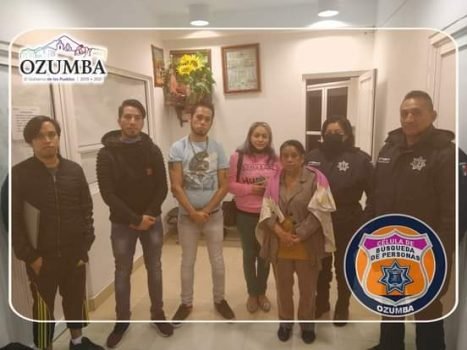 Mujer de la tercera edad es reintegrada a su núcleo familiar luego de estar extraviada