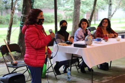 Se realizó el recital poético y la presentación del libro Los aventurosos en Atlautla