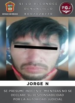 Sujeto es vinculado a proceso por el delito de homicidio en Valle de Chalco