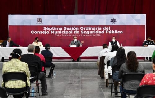 Miguel Gutiérrez edil de Chalco anuncia la entrega de los Centros de Atención Social