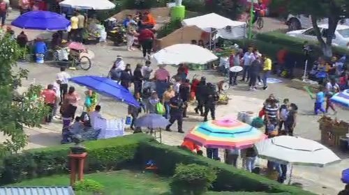 Realizan en Amecameca operativo intermunicipal para la prevención del delito