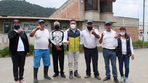 Gobierno de Amecameca responde inmediatamente a peticiones ciudadanas en Ejido de Santiago Cuauhtenco