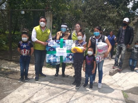 Celebra Amecameca a los Adultos Mayores con rifa virtual