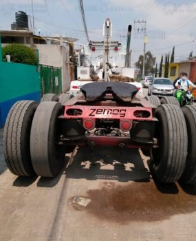 Elementos de la SS localizan tres plataformas de carga con reporte de robo en Ixtapaluca