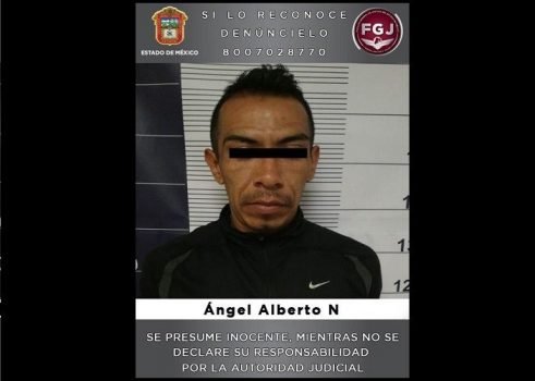 Detienen a presunto extorsionador en Chalco
