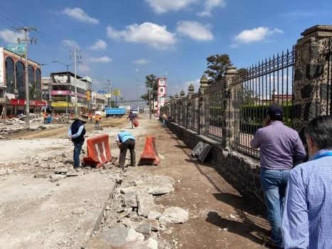 Reubicarán comercio informal en Chalco