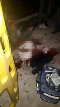 Joven es herido con un arma de fuego afuera de su domicilio en Chalco