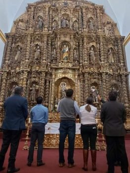 Gestionan alumbrado arquitectónico para monumento históricos de Ozumba