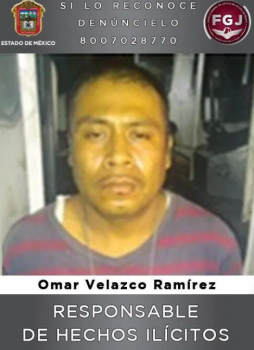Sujeto es sentenciado a 47 años en prisión por homicidio en Valle de Chalco