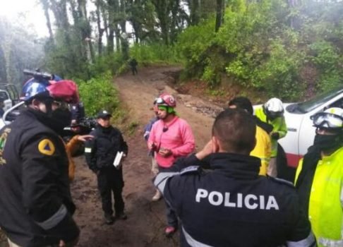 Continúa la búsqueda de turista que se extravió en las faldas del Popocatépetl