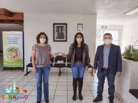 Entregan obra de la nueva Unidad de Rehabilitación e Integración Social “URIS” en Tenango del Aire