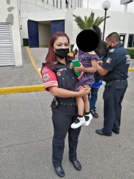 Encuentran en Ixtapaluca a menor desaparecida