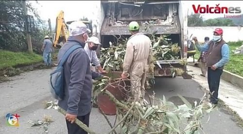 Realizan jornada de limpieza en Amecameca