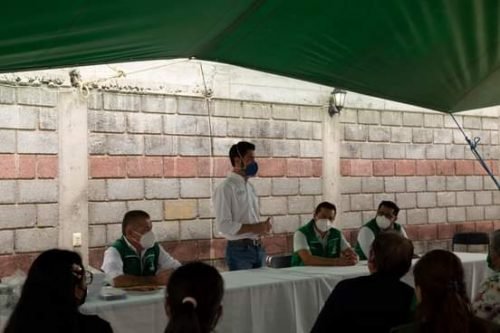 PVEM realiza gira de trabajo en la Zona Volcanes