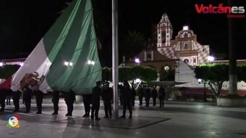 Rinden homenaje a personas fallecidas por COVID-19 en Ozumba