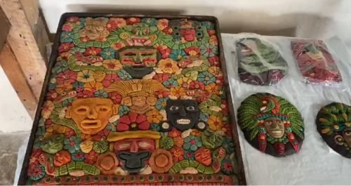 En Ozumba se elabora pan artesanal con figuras de dioses prehistóricos