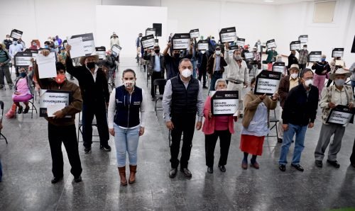 Entregan Apoyos Catastróficos a productores de maíz en Chalco