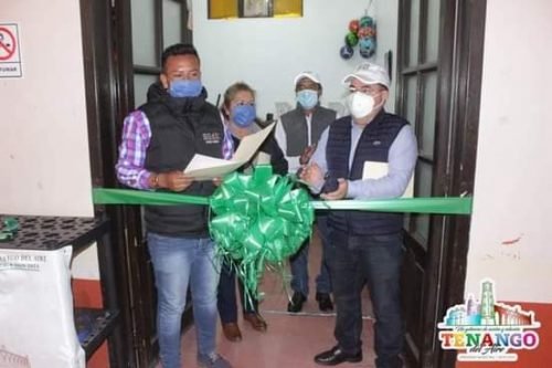Inaguran nuevo módulo de la Universidad Digital en Tenango del Aire