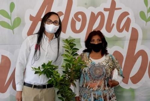 Se llevó a cabo la segunda campaña “Adopta un árbol” en Ixtapaluca