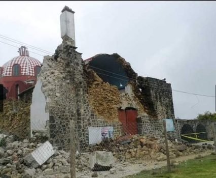 Tenango del Aire firma acuerdo para rescatar la construcción que data de 1886