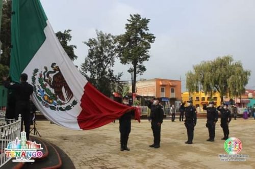 Conmemoran en Tenango del Aire el 210 Aniversario de la Independencia de México