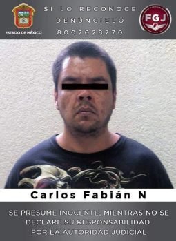 Detienen a sujeto presuntamente por violar a una mujer con discapacidad en Tlalmanalco