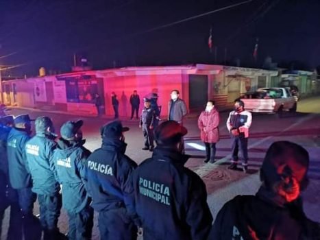 Ozumba continúa trabajando en materia de seguridad