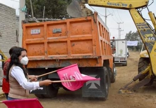 Reactivan construcción de obras en Ixtapaluca