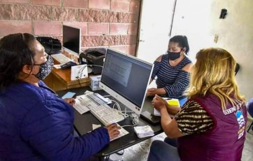 Implementan cajas móviles para pago de agua en Chalco