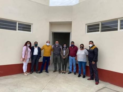 Edil de Temamatla inaugura Módulo Sanitario del Deportivo Zula