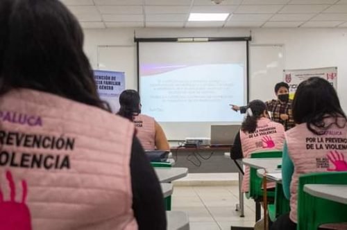 Crean red de mujeres en Ixtapaluca