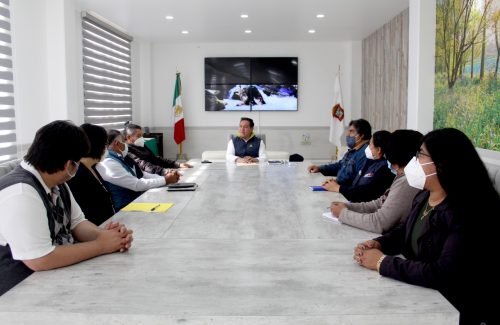 Realiza Gobierno de Amecameca reunión con NODESS-SEDAGRO para establecer proyecto ecoturístico
