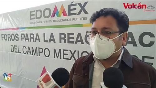 Edil de Ozumba gestiona apoyos para el campo