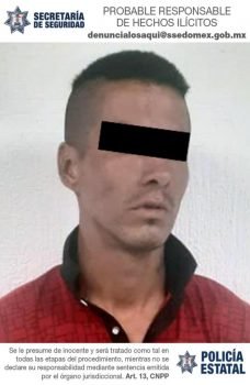 Lo detienen en flagrancia cuando intentaba extorsionar a una persona en Ixtapaluca