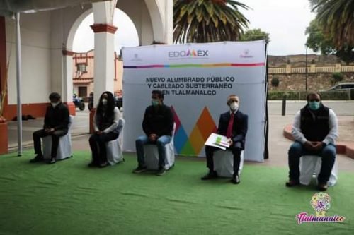 Gobierno del Edomex entrega el cableado subterráneo en Tlalmanalco