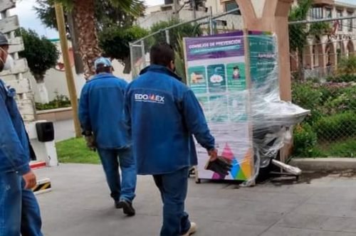 Instalan lavamanos en Temamatla