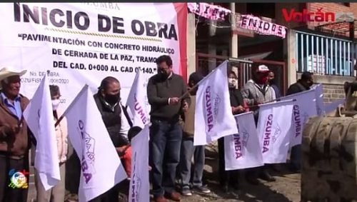 Gobierno municipal de Ozumba continua realizando más obras