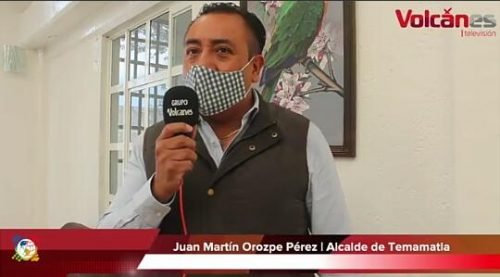 #Vídeo | Gobierno municipal de Temamatla sigue trabajando en la realización de obras públicas
