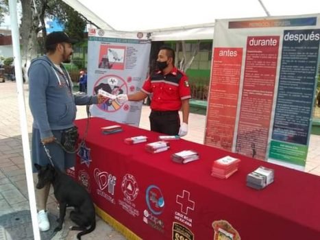Realizan semana Nacional de Protección Civil en Ixtapaluca