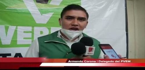 PVEM respalda el trabajo de Armando Corona en Ixtapaluca